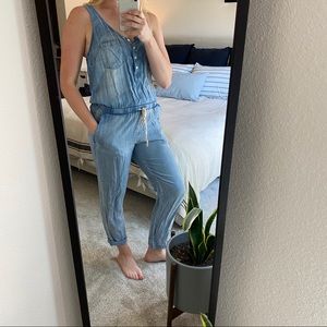 Lovestitch Chambray Jumpsuit